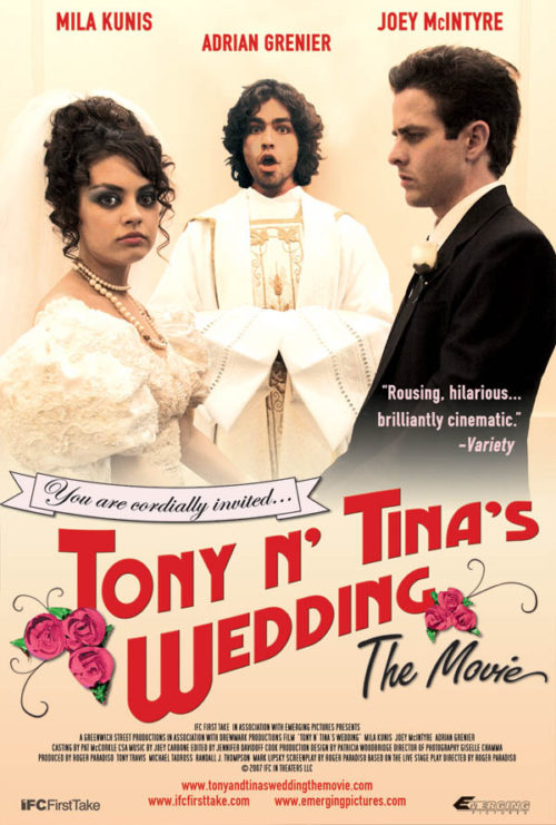 Tony N’ Tina’s Wedding ROGER PARADISO