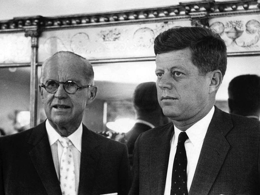 JFK snd dad Joe