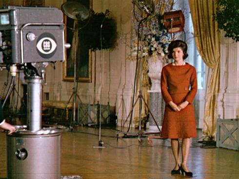 Jacky tour of White House CBS